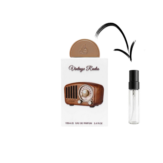 Lattafa – Vintage Radio (EDP)
