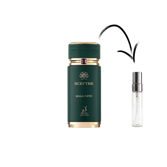 Maison Alhambra - Sceptre Malachite