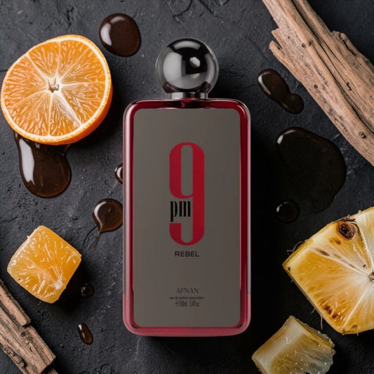 Afnan - 9PM Rebel