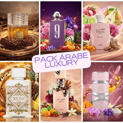 PACK ÁRABE LUXURY