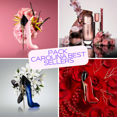 PACK CAROLINA BEST SELLERS