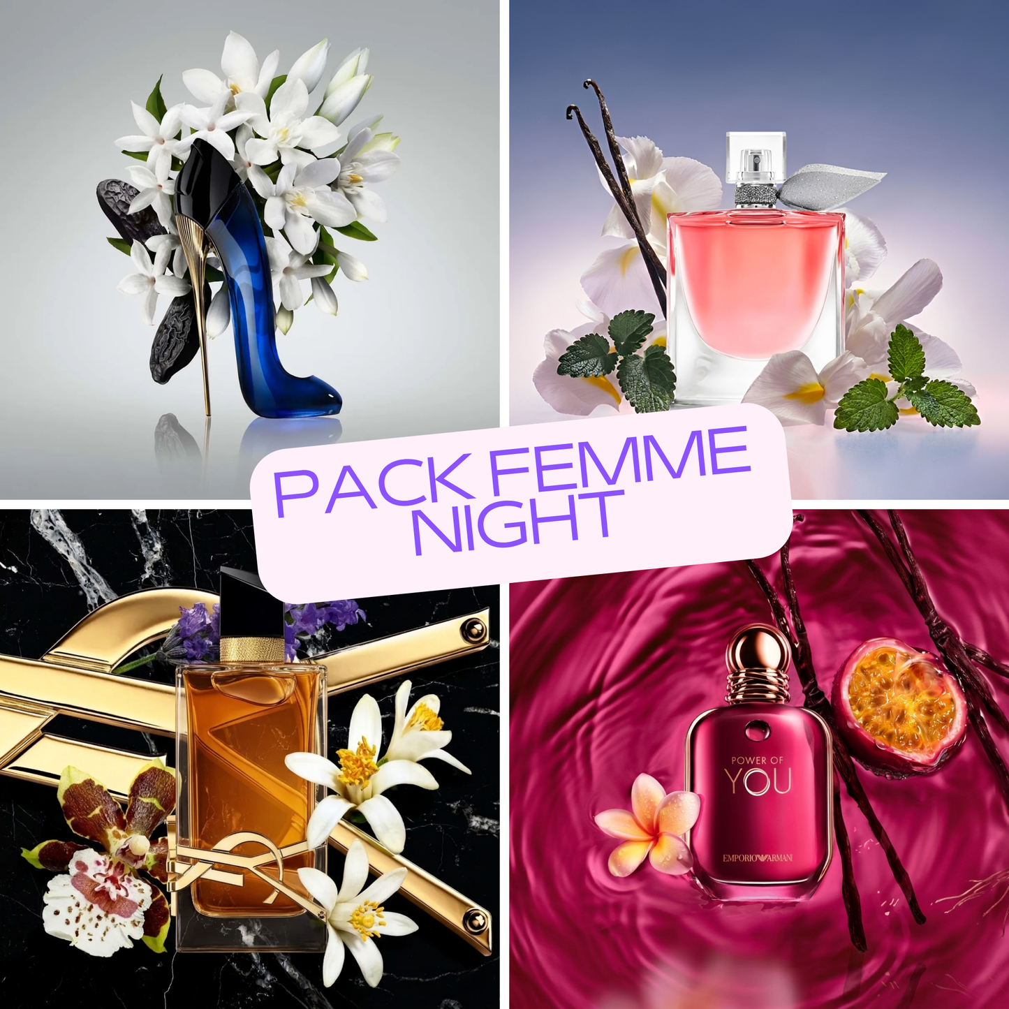 PACK FEMME NIGHT
