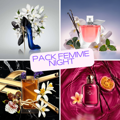 PACK FEMME NIGHT
