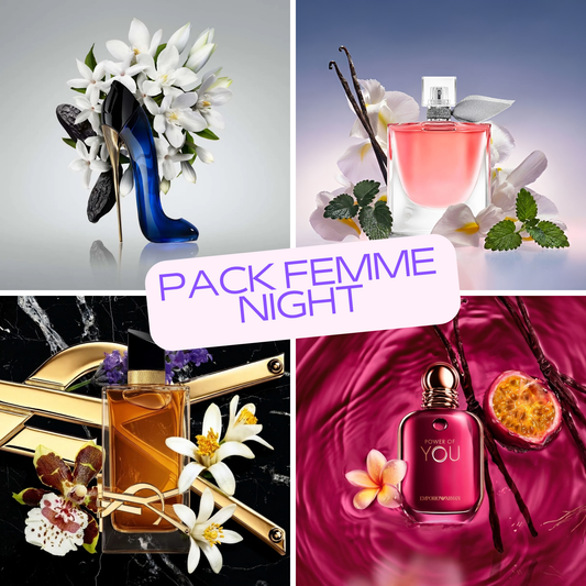 PACK FEMME NIGHT