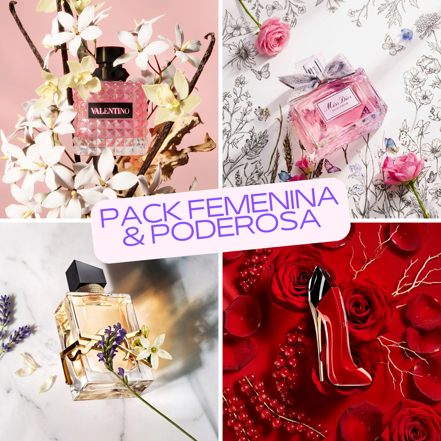 PACK FEMENINA & PODEROSA