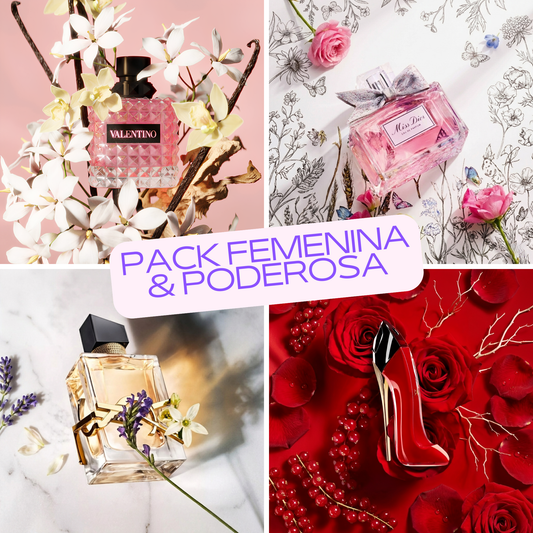 PACK FEMENINA & PODEROSA