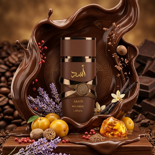 Lattafa - Asad Bourbon