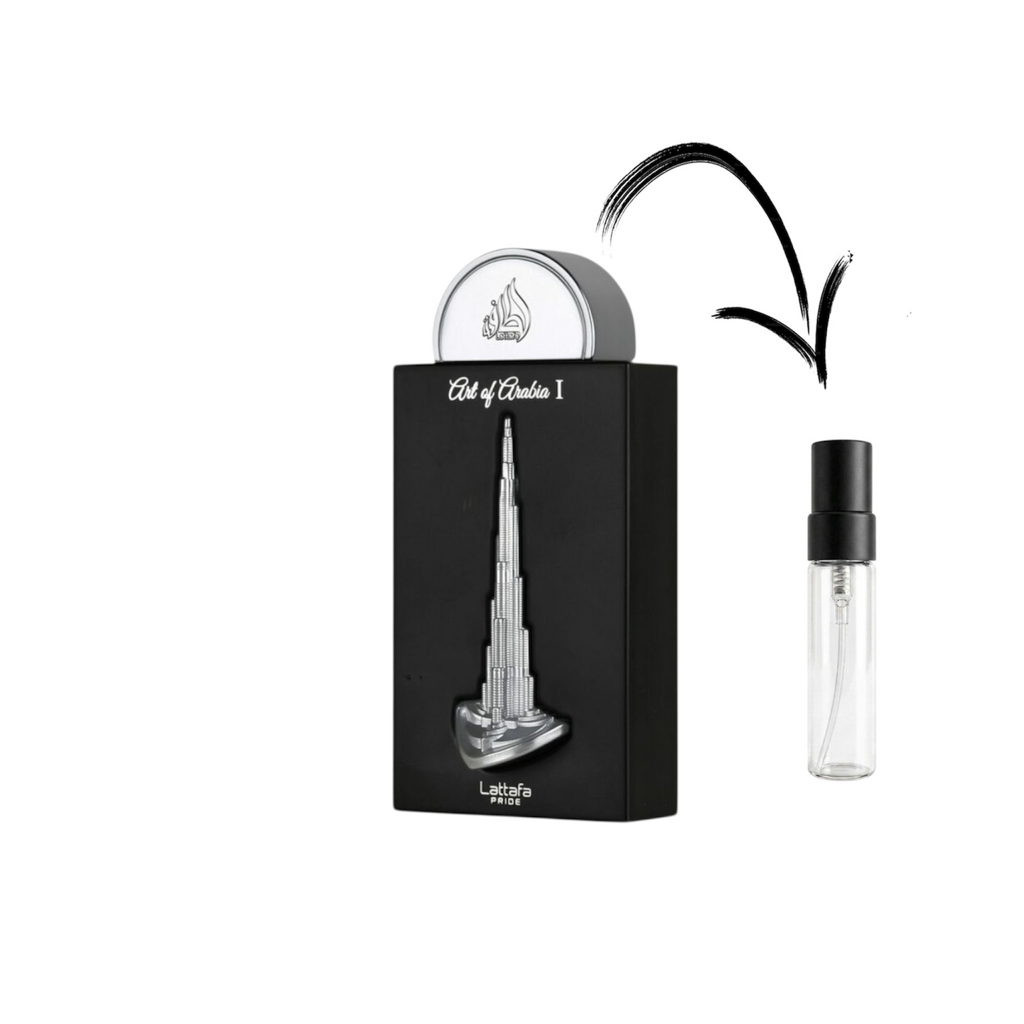 Lattafa – Pride Art Of Arabia I