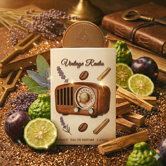 Lattafa – Vintage Radio (EDP)