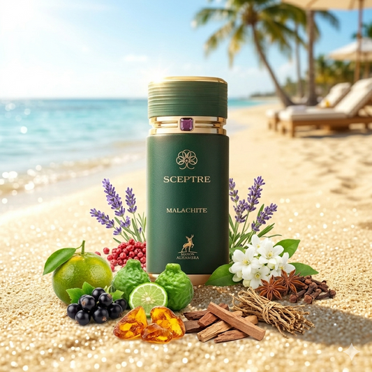 Maison Alhambra - Sceptre Malachite