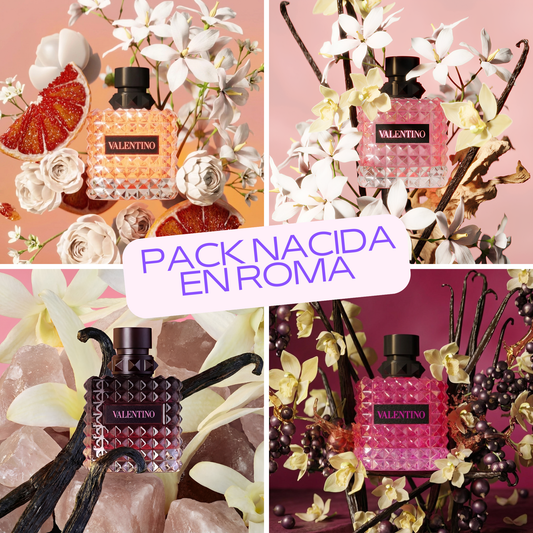 PACK NACIDA EN ROMA