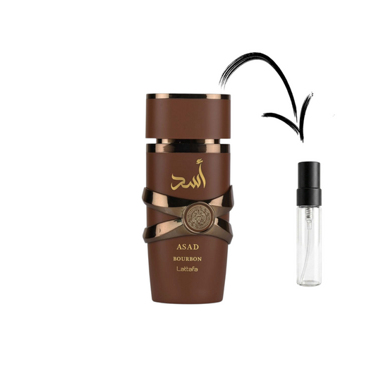 Lattafa - Asad Bourbon