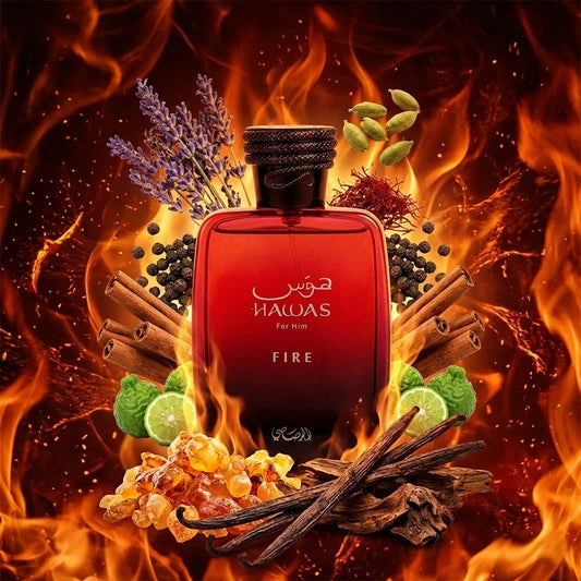 Rasasi - Hawas Fire