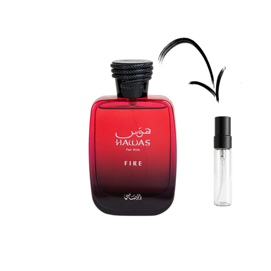 Rasasi - Hawas Fire