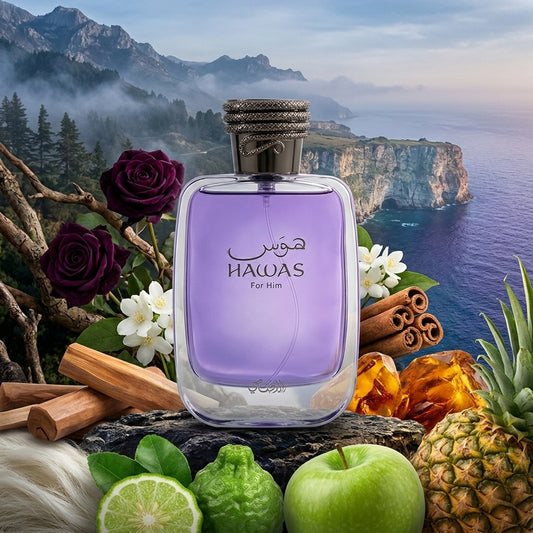 Rasasi - Hawas For Him