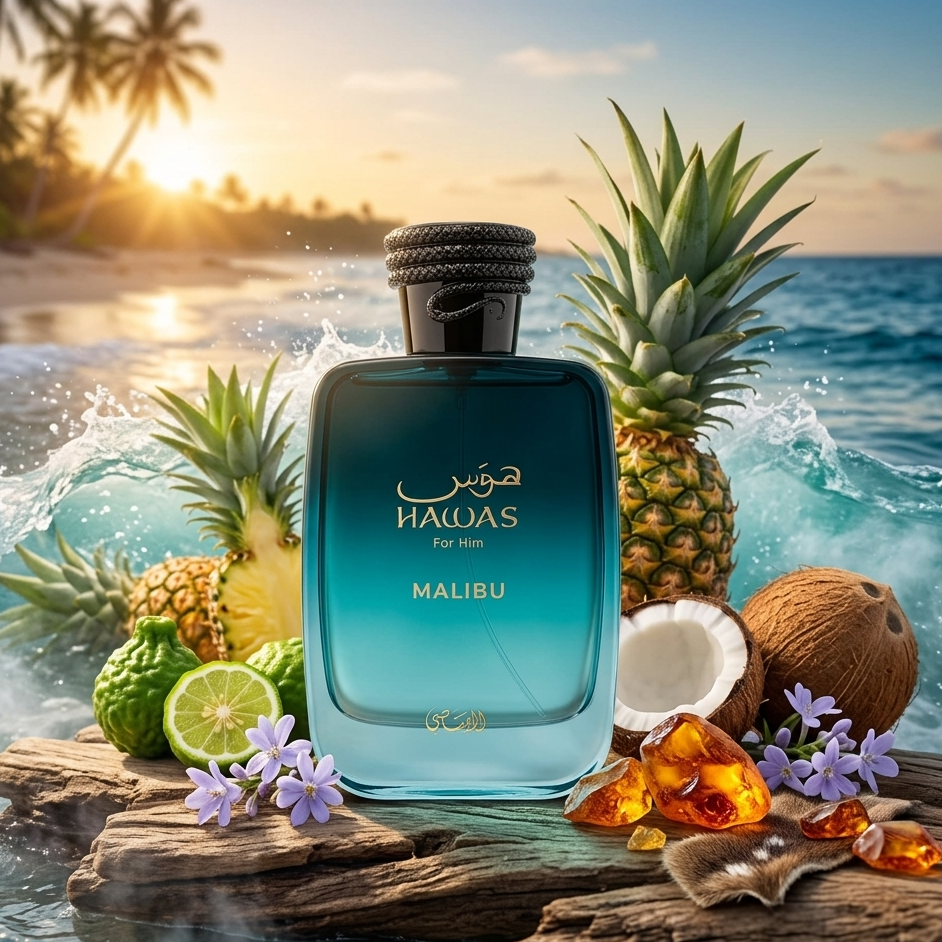 Rasasi – Hawas Malibu