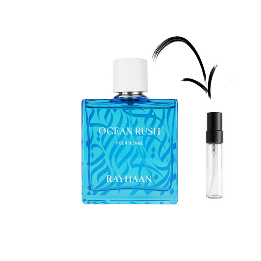 Rayhaan - Ocean Rush (EDP)