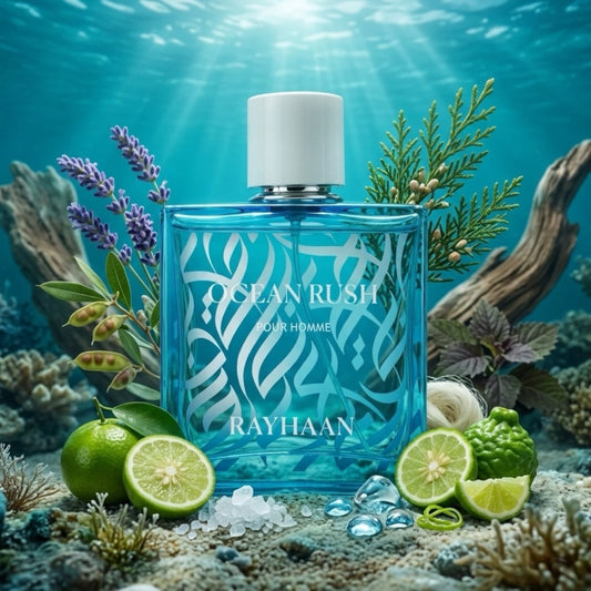 Rayhaan - Ocean Rush (EDP)