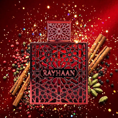 Rayhaan – Crimson (EDP)